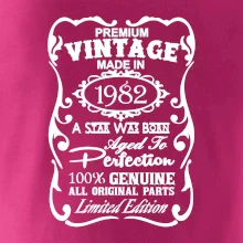 Vintage Etiketa - 1982