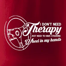 I don't need therapy wheel in my hands (vedľa seba) I don't need therapy wheel in my hands (vedľa seba)