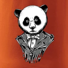 Panda gentleman Panda gentleman