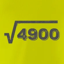 Narodeniny odmocniny 70