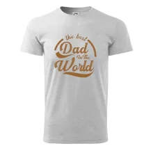 The best dad in the world - písacie