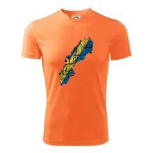 Mapy - názvy miest - Švédsko Mapy - názvy miest - Švédsko