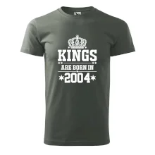 Kings are born in 2004 Kings are born in 2004