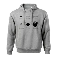 Types of men - Mustache - fúziky Types of men - Mustache - fúziky