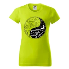 Yin & Yang hory a moře Yin & Yang hory a moře