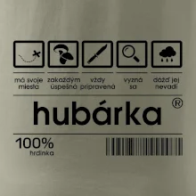 Čiarový kód Hubárka