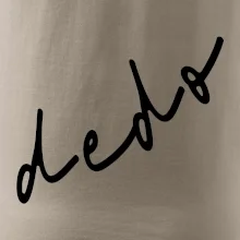 Mikina dedo s menami detí