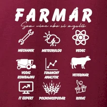 Farmár symboly
