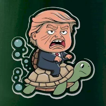 Trump a korytnačka