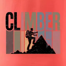 Climber - pruhy farebné