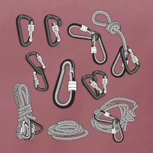 Horolezecké karabíny