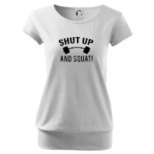 Shut up and squat