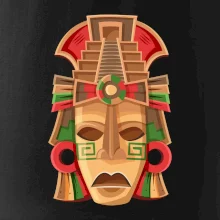 Mayové maska červené uši Mayové maska červené uši