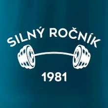 Silný ročník - Letopočet 1981 Silný ročník - Letopočet 1981