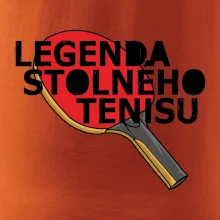 Legenda stolného tenisu