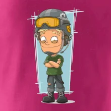 Vesmírny vojak denim