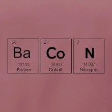 Bacon - periodická tabuľka