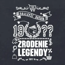 Zrodenie legendy pre predavačku