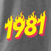 Narodeniny v ohni 1981