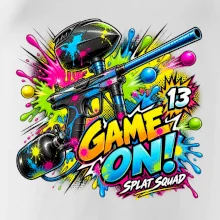 Farebná explózia – Game On paintball