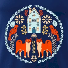 Domov a líška folklór