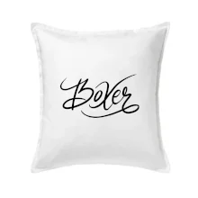 Boxer - nápis okrasný