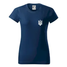 Ukrajina trojzubec prsník Ukrajina trojzubec prsník