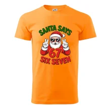 Santa says 67