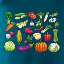 Zelenina zo záhradky