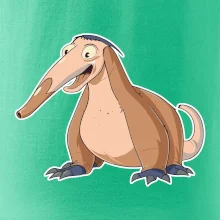 Mravčiar kreslený hnedý