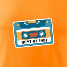 Narodeniny kazeta Best of 1981