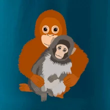 Opica Punch makak (Moňas)