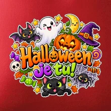 Halloween je tu veselá strašidelná partia