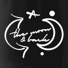 The moon and back The moon and back