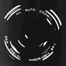 Foto objektív obrys Foto objektív obrys