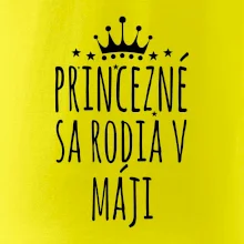 Princezné sa rodia v máji