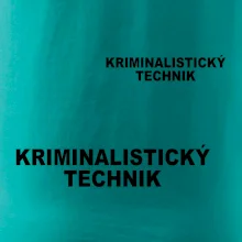 Kriminalistický technik