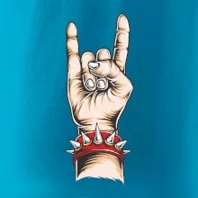 Rocková ruka s náramkom Rocková ruka s náramkom