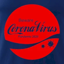 Corona virus pandemic logo Corona virus pandemic logo