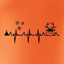 EKG Vianoce Vločky a sob EKG Vianoce Vločky a sob