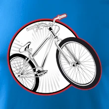 Downhill koleso v kruhu