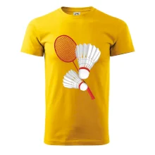 Bedminton - pálka a košík