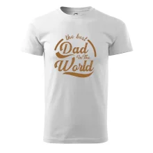 The best dad in the world - písacie