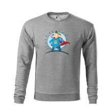 Otec superman - chlapec a chlapec Otec superman - chlapec a chlapec