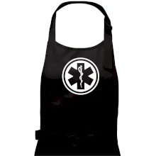 Rescue logo samostatné guľaté