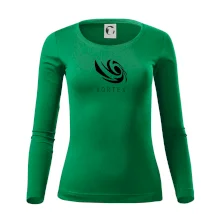 Vortex logo jednofarebné