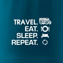 Eat sleep travel - alkovna Eat sleep travel - alkovna