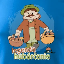 Legenda hubárčenie