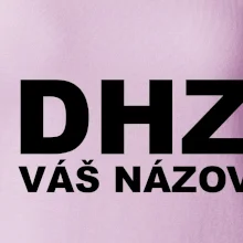DHZ nápis (názov zboru - vlastný nápis)