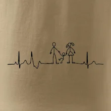 EKG rodina a jedno dieťa EKG rodina a jedno dieťa